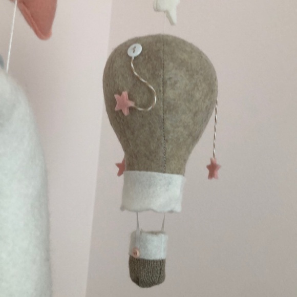 Handmade crib mobile - Picture 4 of 5